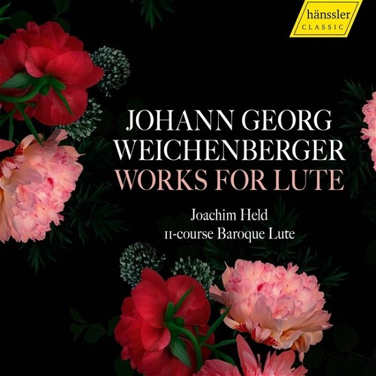 Cover for Held · Johann Georg Weichenberger: Works For Lute (CD) (2022)