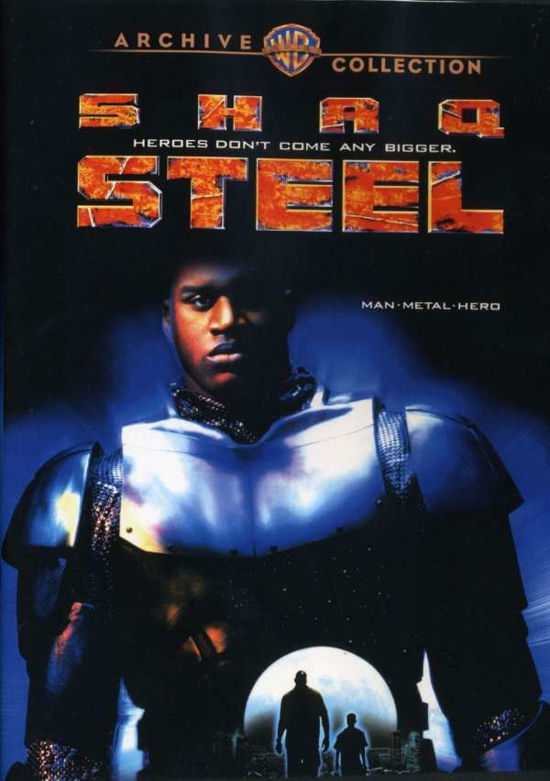Cover for Steel (DVD) [Widescreen edition] (2010)