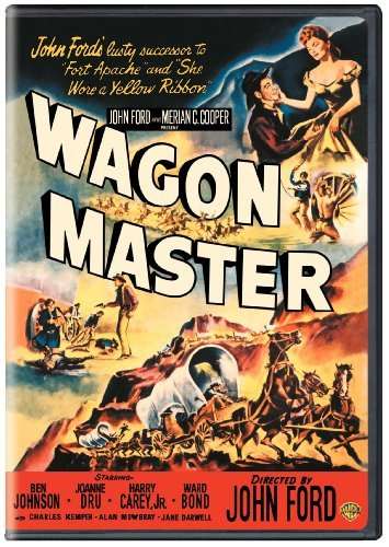 Cover for Wagon Master (DVD) (2009)