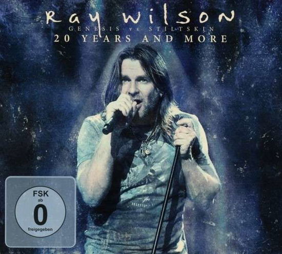 Cover for Ray Wilson · Genesis vs Stiltskin,2cd+dvd (Book) (2014)