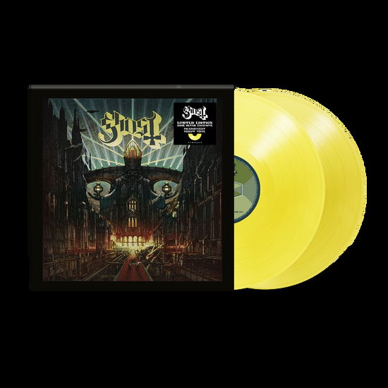 Cover for Ghost · Meliora (Dlx Indie Yellow Vinyl) (LP) [Deluxe edition] (2022)