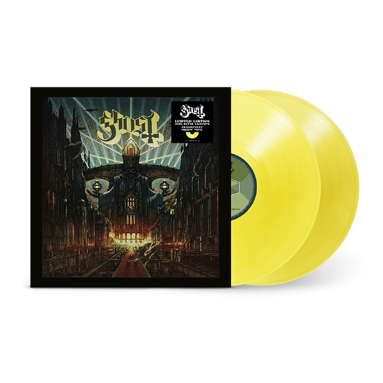 Cover for Ghost · Meliora (Dlx Indie Yellow Vinyl) (LP) [Deluxe edition] (2022)