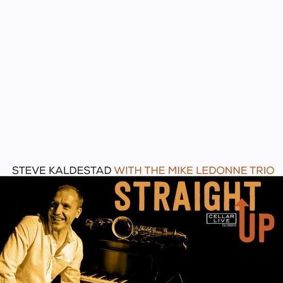Cover for Steve Kaldestad · Straight Up (CD) (2014)