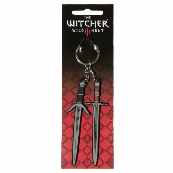 Jinx the Witcher 3 Steel N' Silver Keychain - Jinx - Merchandise -  - 0889343132179 - 4. november 2020