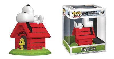 Peanuts- Snoopy on Doghouse - Funko Pop! Deluxe: - Merchandise - Funko - 0889698508179 - October 6, 2020