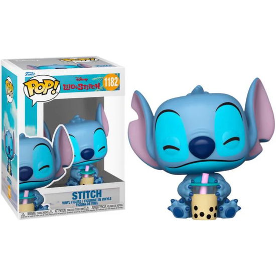 Cover for Disney: Funko Pop! · Lilo &amp; Stitch - Stitch (Vinyl Figure 1182) (MERCH)