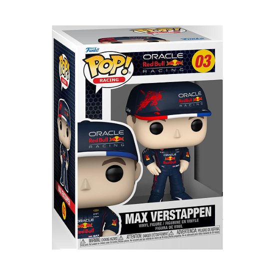 Formula 1- Max Verstappen - Funko Pop! Vinyl: - Merchandise - Funko - 0889698722179 - 12. oktober 2023