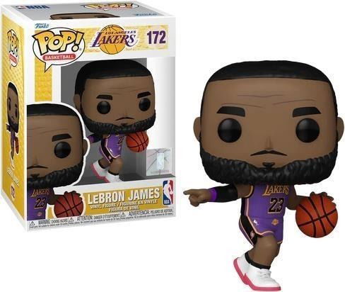 Cover for Pop Nba Lakers · Funko Pop Nba Lakers Lebron James (Funko POP!) (2024)