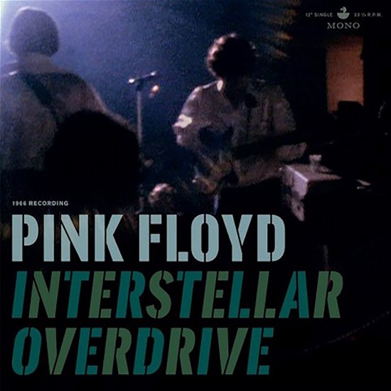 Cover for RSD 2017 Pink Floyd · Interstellar Overdrive (RSD 2017) (RSD 2017, Pink Floyd) (12&quot;) [180 gram edition] (2017)