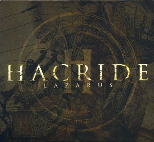 Cover for Hacride · Lazarus (CD) (2017)