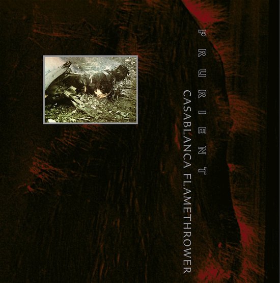 Cover for Prurient · Casablanca Flamethrower (LP) (2020)