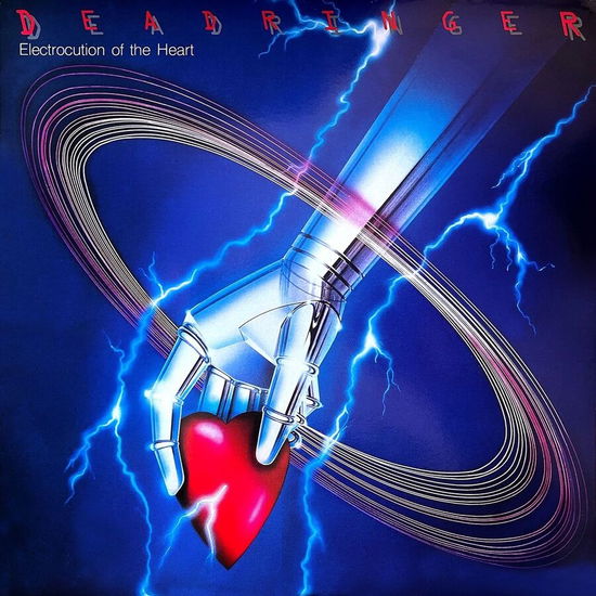 Deadringer · Electrocution Of The Heart (CD) (2024)