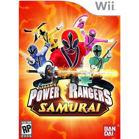 Cover for Namco Bandai · Power Rangers Samurai (Wii)