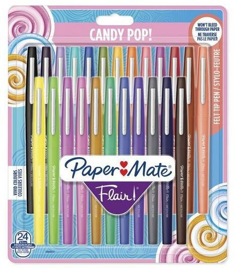 Cover for Paper Mate · PAPER MATE Faserschreiber Flair Candy Pop 24er Bli (ACCESSORY) (2024)