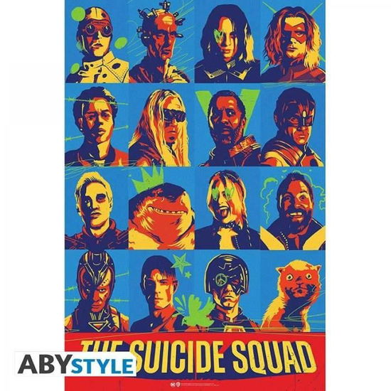 Cover for Großes Poster · DC COMICS - Poster The Suicide Squad (91.5x61) (MERCH) (2019)