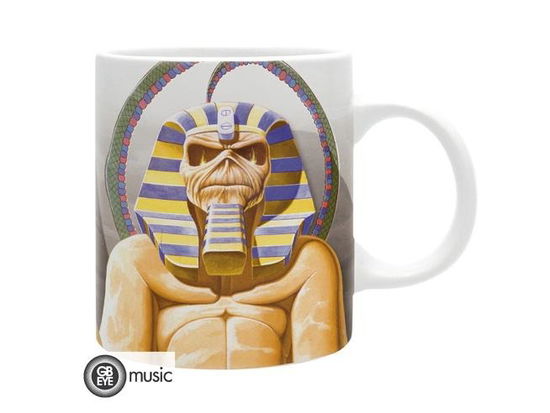 IRON MAIDEN - Mug - 320 ml - Powerslave - subli - - Iron Maiden: GB Eye - Marchandise -  - 3665361133179 - 