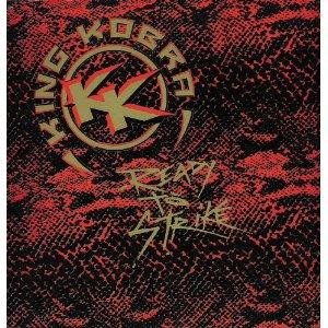 Cover for King Kobra · Ready to Strike (CD) [Remastered edition] (2010)