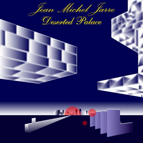 Cover for Jean-Michel Jarre · Deserted Palace (LP) (2025)