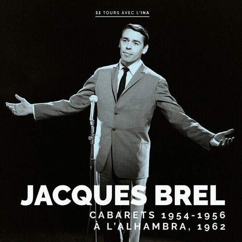 Cover for Jacques Brel · Cabarets 1954-1956 (LP) (2023)