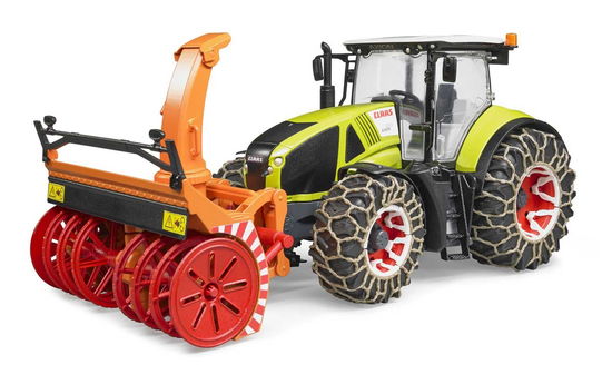 Cover for Bruder · Claas Axion 950+Schneeketten und -fräse (Toys) (2016)