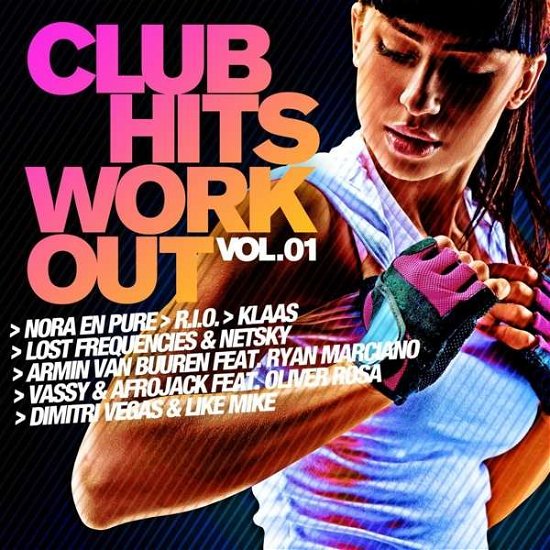 Club Hits Workout 1 - V/A - Música - PINK REVOLVER - 4005902508179 - 19 de janeiro de 2018