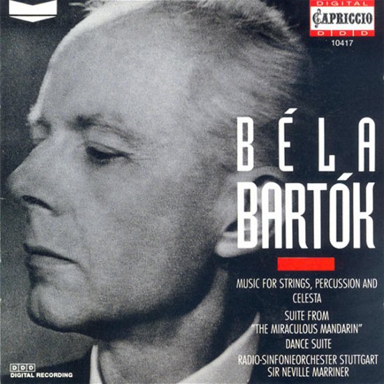 Cover for Bela Bartok · Bartók: Orchestral Works (CD) (1994)