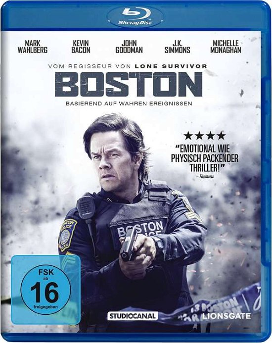 Cover for Boston (Blu-ray) (2017)