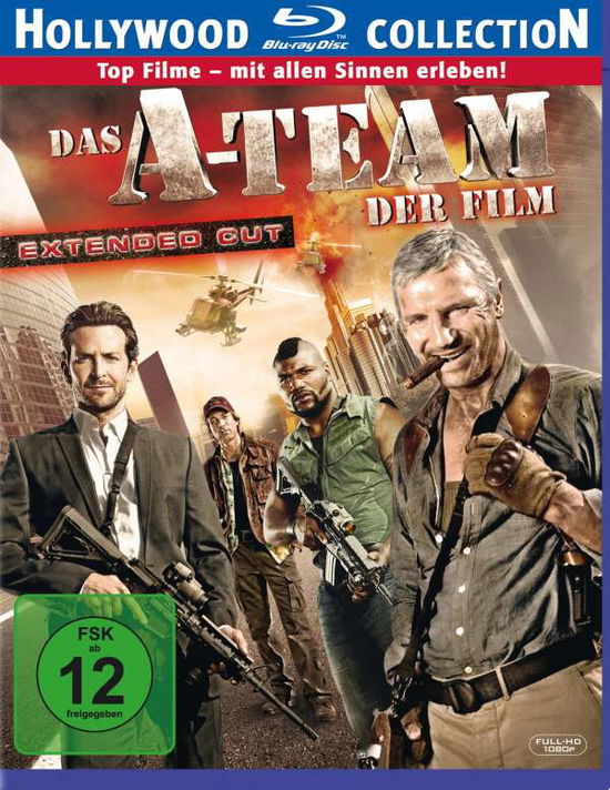 Cover for Jessica Biel, Bradley Cooper, Liam Neeson, Patrick Wilson, Henry Czerny · Das A-team - Der Film BD (Blu-ray) (2011)