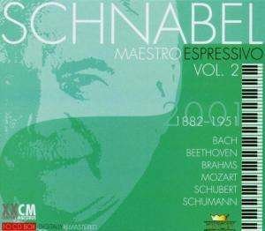 Cover for Schnabel Artur · Schnabel Artur - Schnabel Maestro Espressivo Vol 2 (CD)