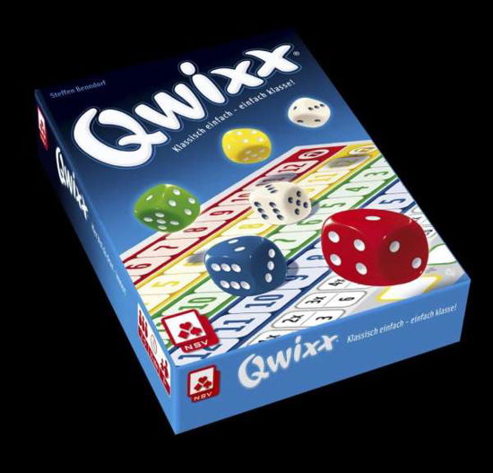 Cover for Nuernberger-spielkarten-verlag Gmbh · Qwixx (Spielzeug) (2013)