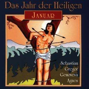 Cover for Audiobook · Jahr Der Heiligen-jan.- (Hörbuch (CD)) (2014)