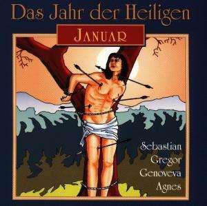 Jahr Der Heiligen-jan.- - Audiobook - Audioboek - BELLA MUSICA - 4014513010179 - 7 mei 2014