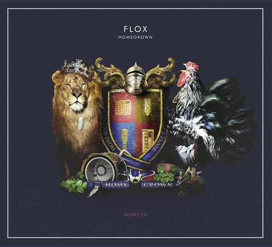 Flox · Homegrown (CD) [Limited edition] (2016)