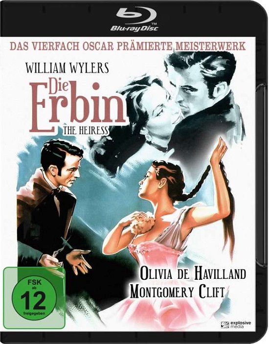 Cover for Die Erbin (the Heiress) (blu-ray) (Blu-ray) (2020)