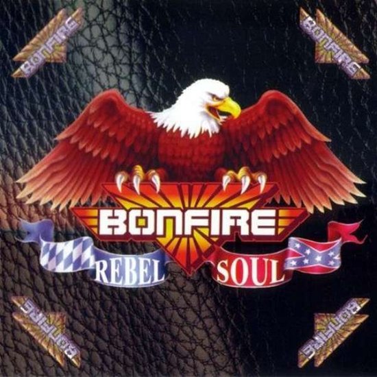 Cover for Bonfire · Rebel Soul (CD) (2017)