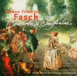 Cover for Main-Barockorchester Frankfurt · Concerti &amp; Sinfonie Aeolus Klassisk (CD) (2004)