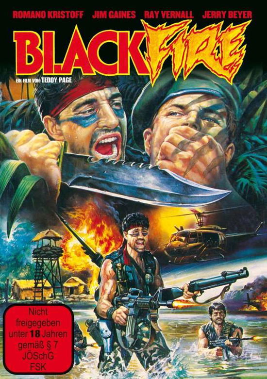 Cover for Black Fire                                                                                                                                                       (2020-08-06) (Import DE) (DVD)