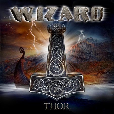 Cover for Wizard · Thor (CD) (2009)