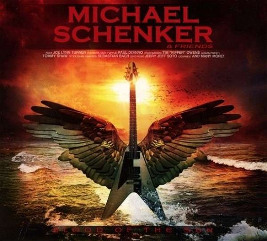 Cover for Michael Schenker · Blood Of The Sun (CD) (1980)