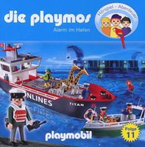 Cover for Die Playmos · (11)alarm Im Hafen (CD) (2009)
