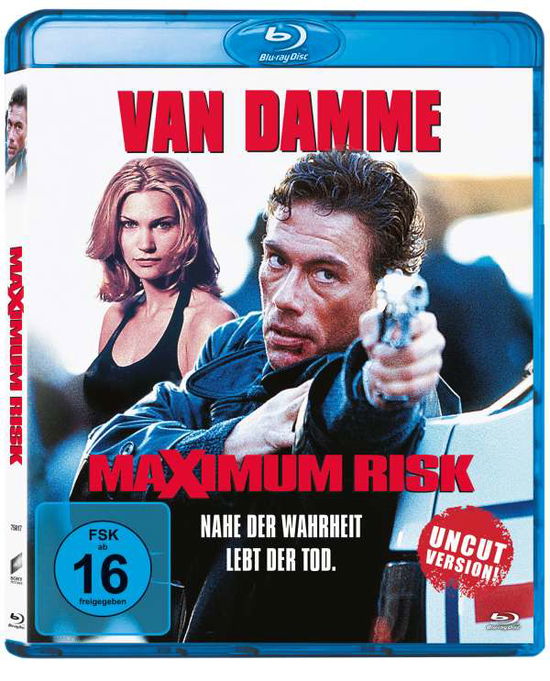 Cover for Maximum Risk (Blu-ray)