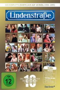 Cover for LINDENSTRAßE · LINDENSTRAßE COLLECTORS BOX VOL.10-DAS 10.JAHR (DVD) (2010)