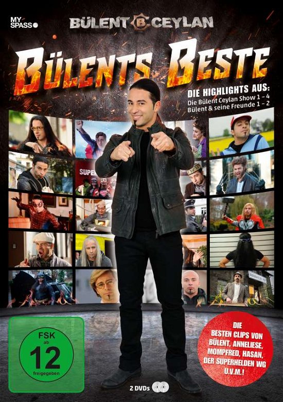 Cover for Buelent Ceylan · Buelents Beste (DVD) (2020)