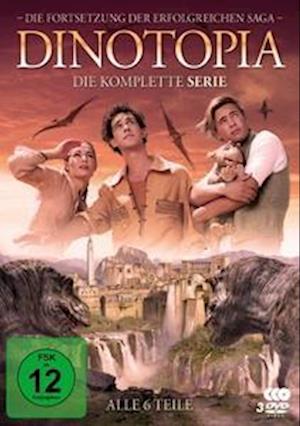 Cover for Mario Azzopardi · Dinotopia-die Serie (Fernsehjuwelen) (3 Dvds) (DVD-Single) (2023)