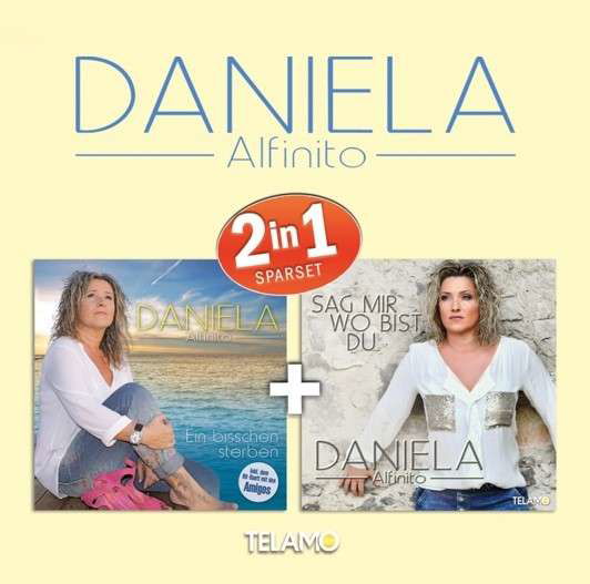 2 in 1 - Daniela Alfinito - Muziek - TELAMO - 4053804313179 - 7 juni 2019
