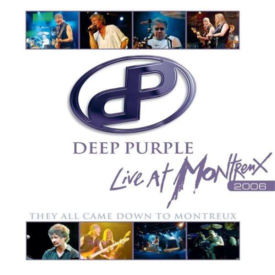 Cover for Deep Purple · They All Came Down to Montreux - Live..(white) (LP)