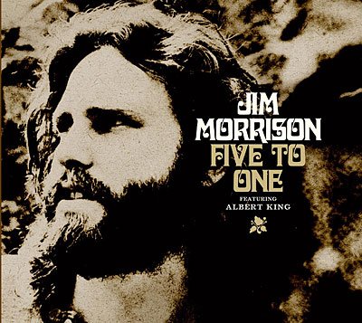 Cover for Jim Morrison · Five to One (CD) (2010)