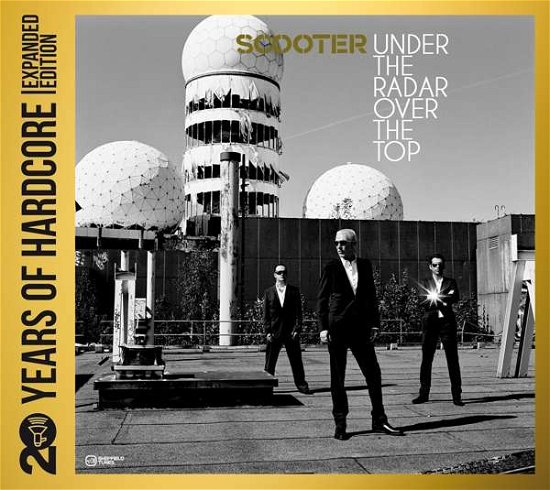 Cover for Scooter · 20 Years of Hardcore-under the Radar over the Top (CD) [Limited edition] (2013)