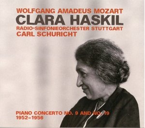 Cover for Mozart / Haskil / Radio Sinfonie Orch Stuttgart · Piano Concertos (CD) (2013)