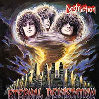 Cover for Destruction · Eternal Devastation (Yellow Vinyl) (LP) (2018)